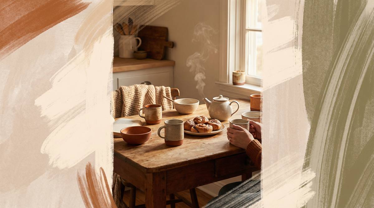 每日大赛视频演示：如何打造温暖的晨间仪式 - 每日大赛生活视频教程